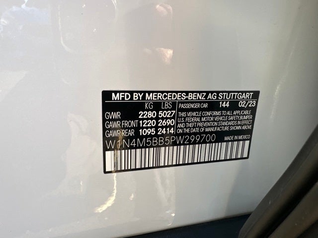 2023 Mercedes-Benz GLB GLB 35 AMG® 4MATIC®
